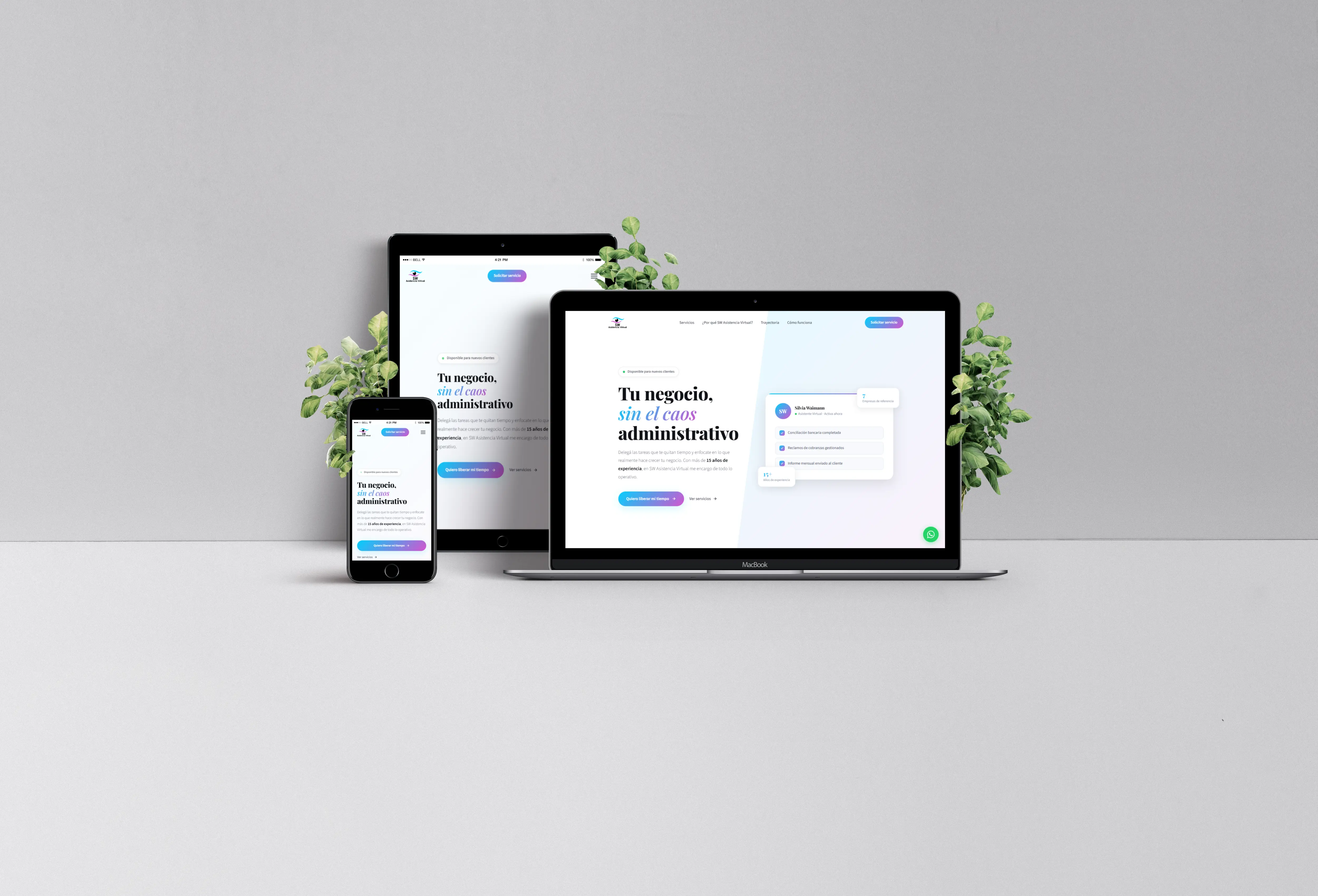 SW Asistencia Virtual